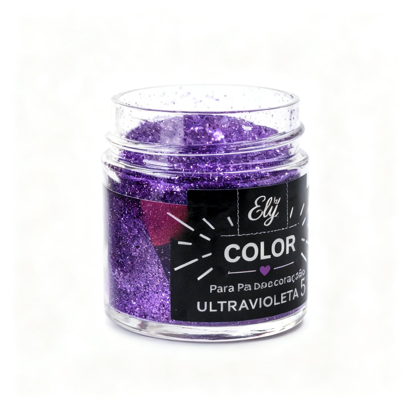 Brillo para Decoración FAB! Violeta 5g