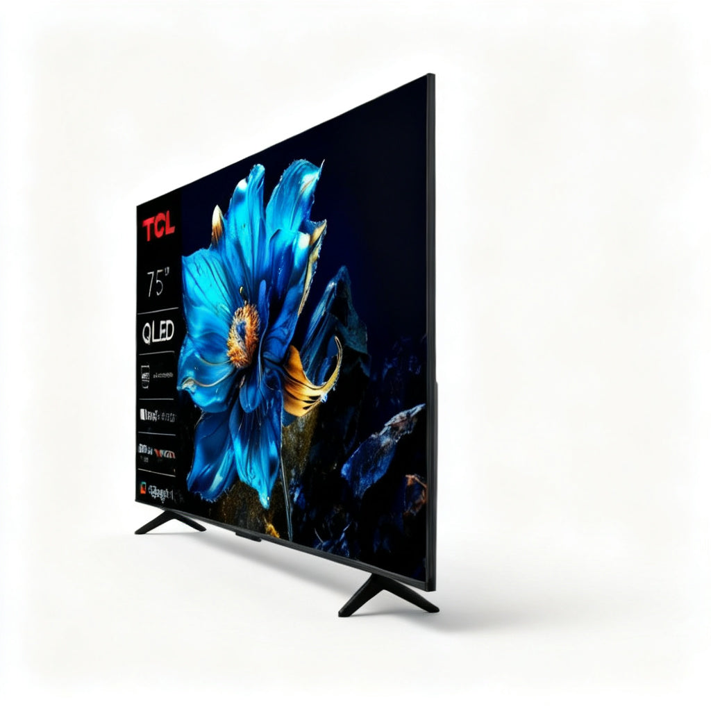 LED TCL 75" QLED 4K 75P8K