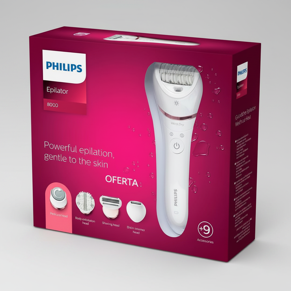 DEPILADORA PHILIPS BRE720/00