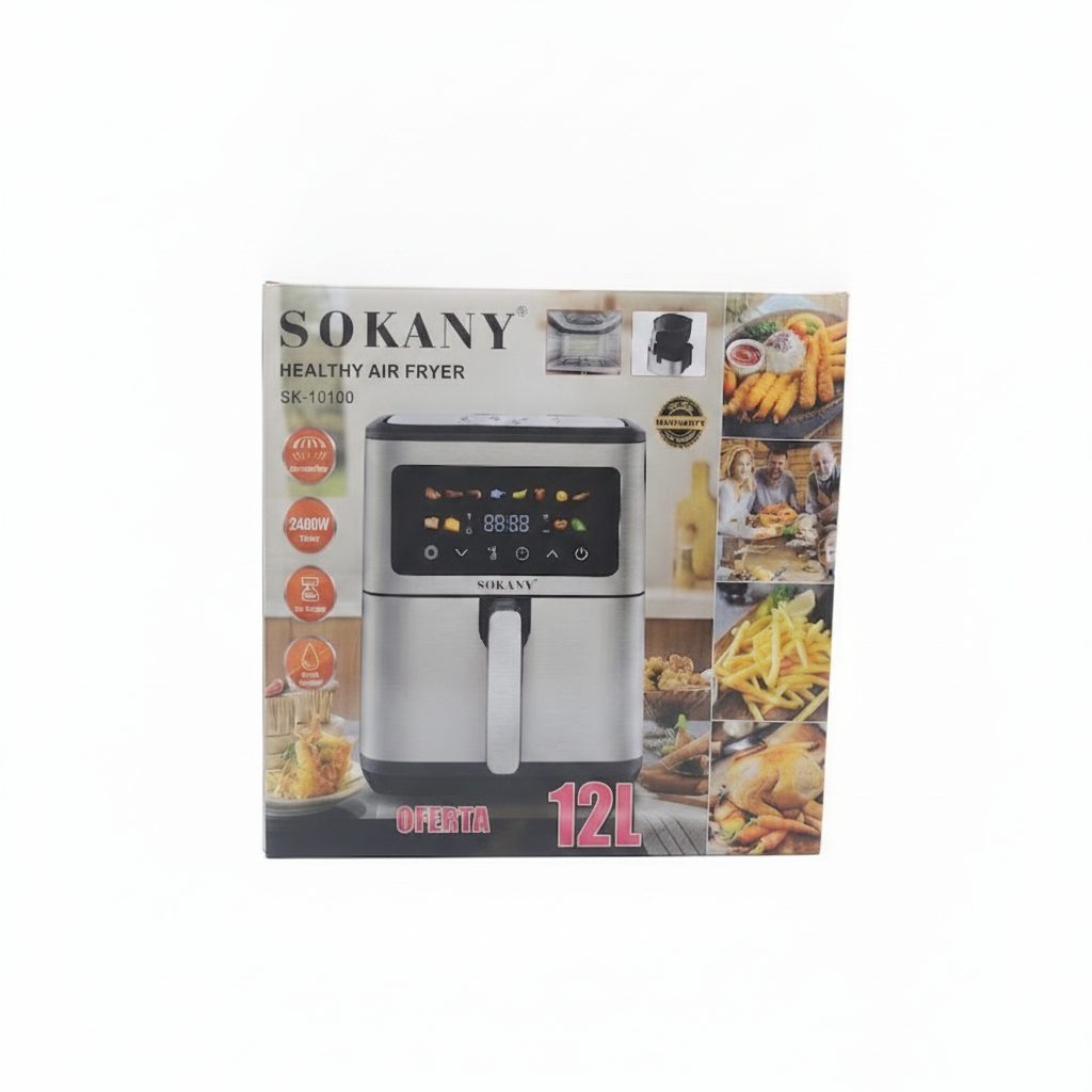 Freidora Sokany 12L SK-10100