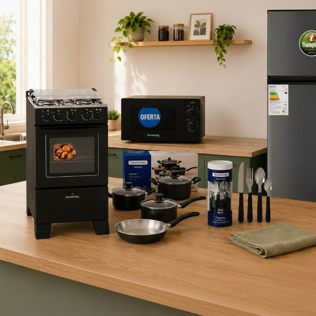 COMBO 4 - COCINA BLACK