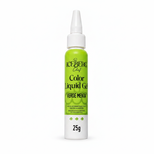 Colorante Gel Verde Menta 25g