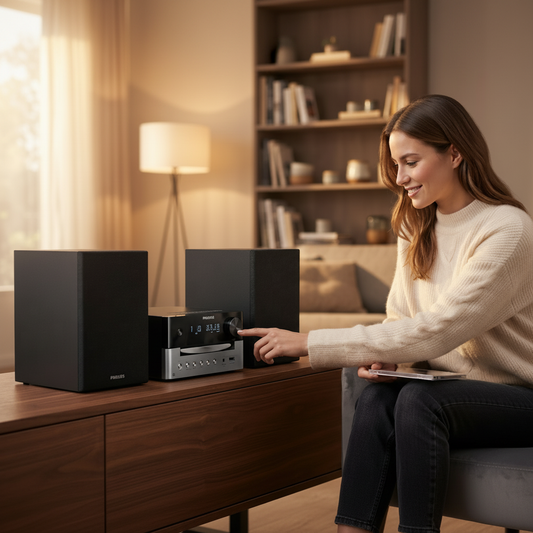 Minicomponente Philips TAM3205M2