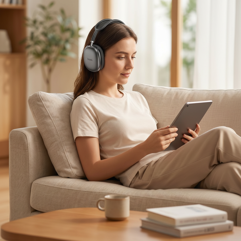 Auriculares Bluetooth Hoco W55