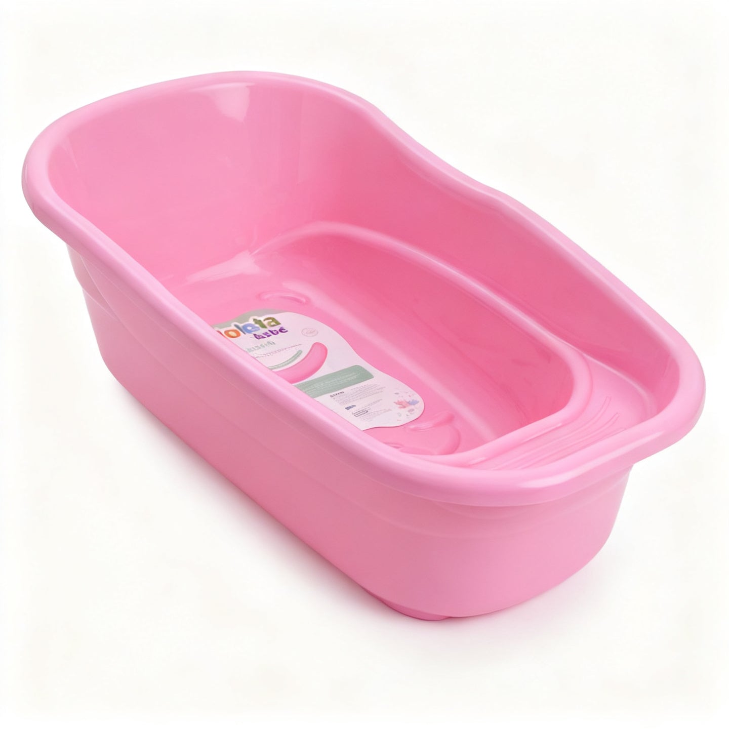 Bañito Bebé 28 Litros Rosado