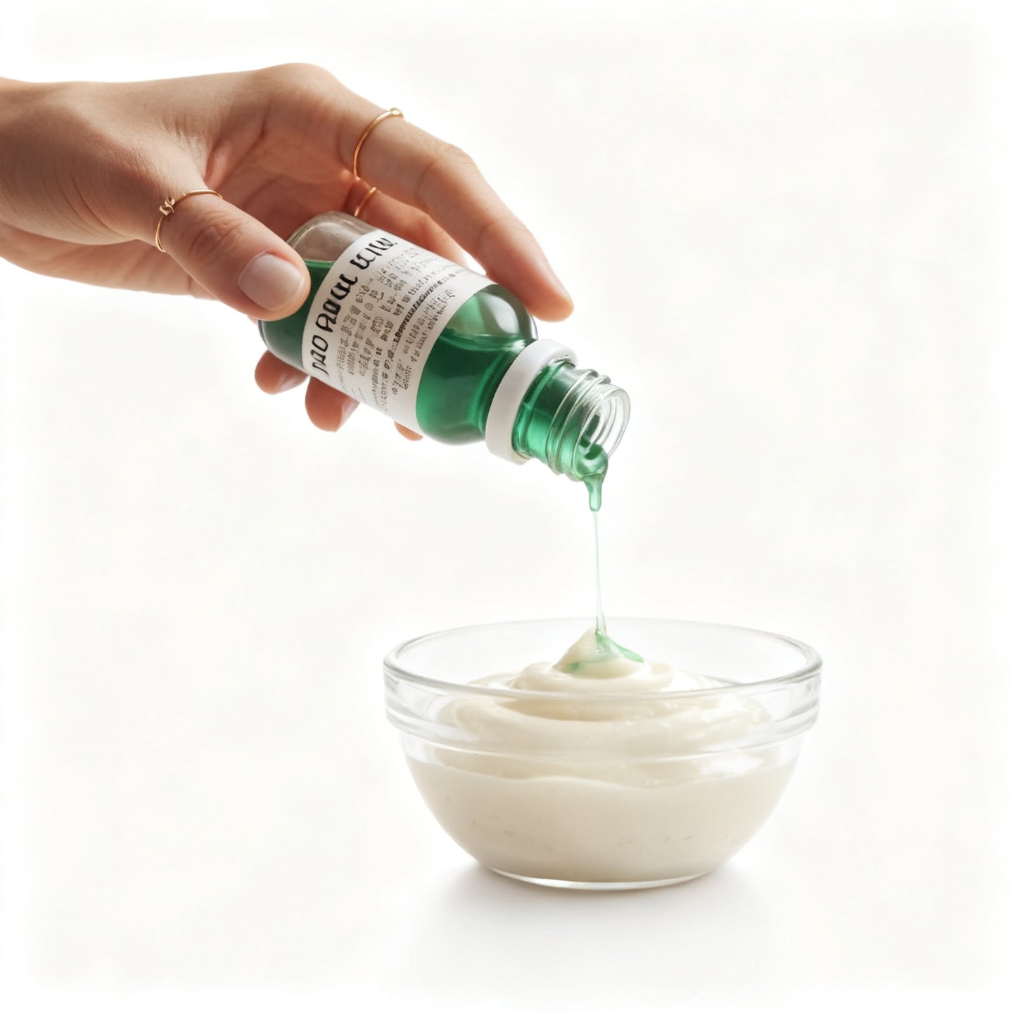 Esencia Menta con Color 30 ml