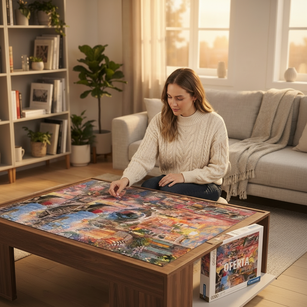 Puzzle 6000 Piezas Clement