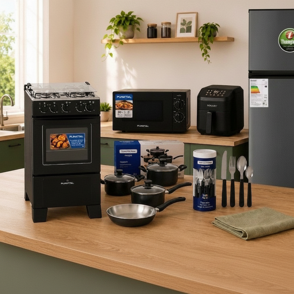 COMBO 4 - COCINA BLACK