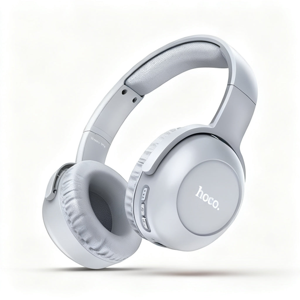 AURICULAR C/BLUETOOTH HOCO BLANCO W33