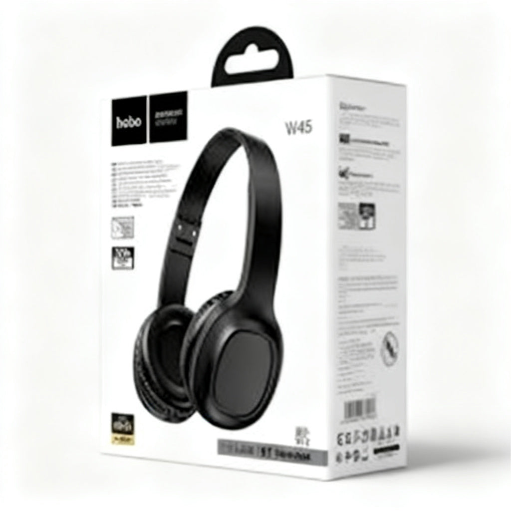 AURICULAR INALAMBRICO HOCO W46 NEGRO