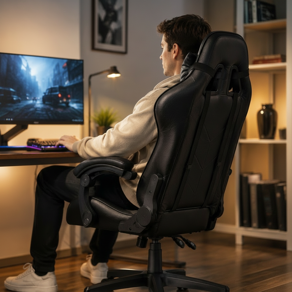 Silla Gamer Ergonómica