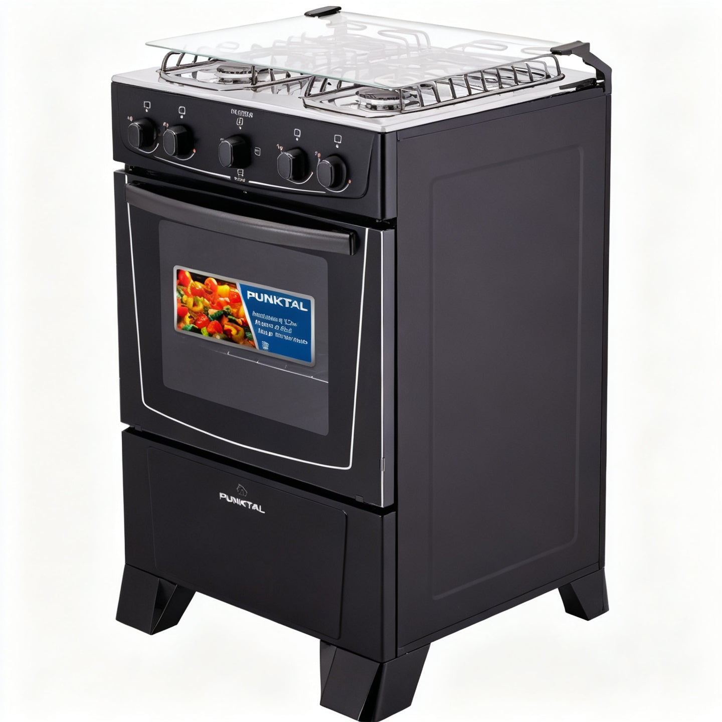 Cocina Punktal PK-509 Combinada