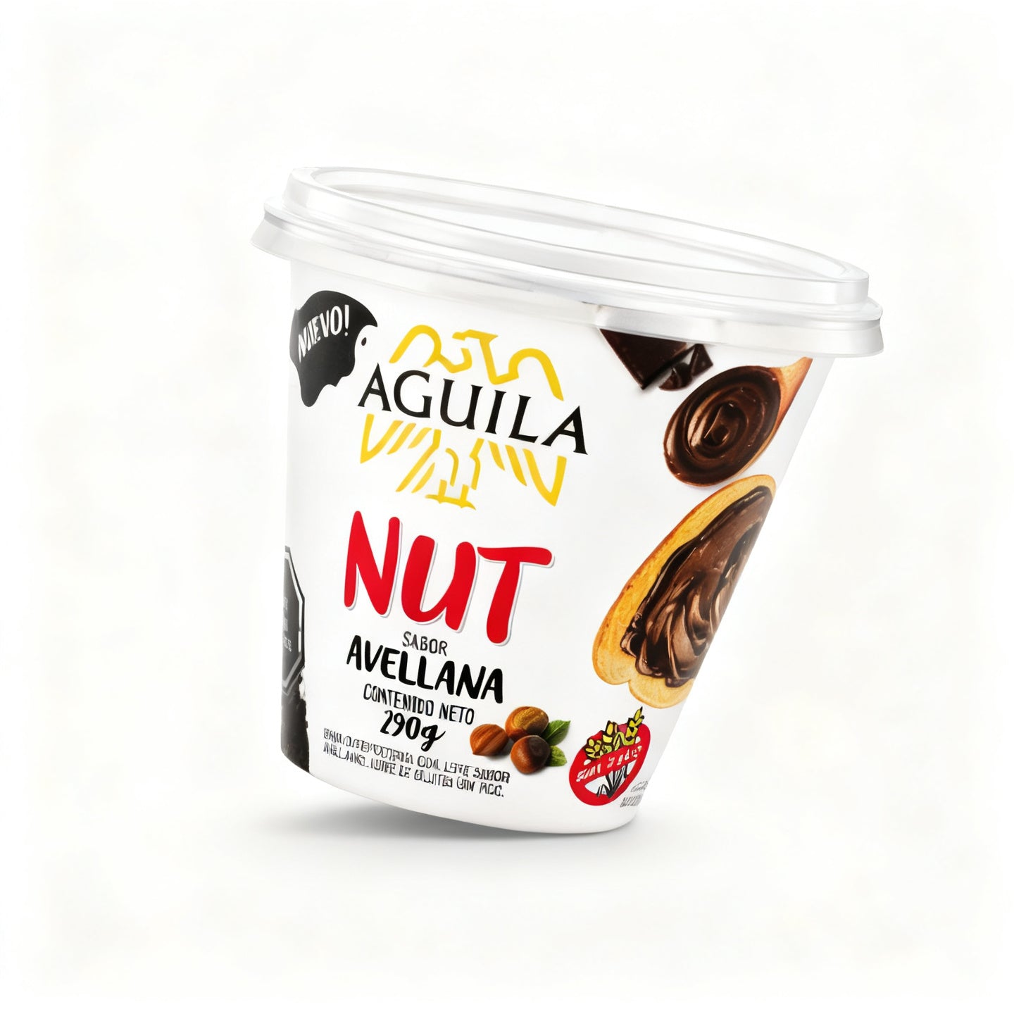 Chocolate Águila Untable Nut 290g