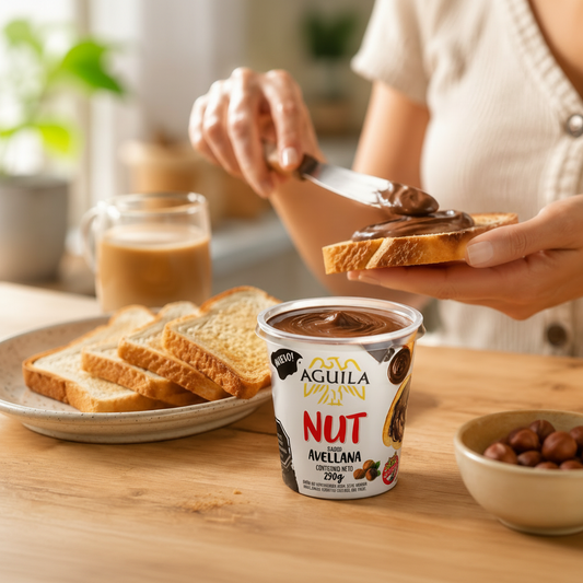 Chocolate Águila Untable Nut 290g