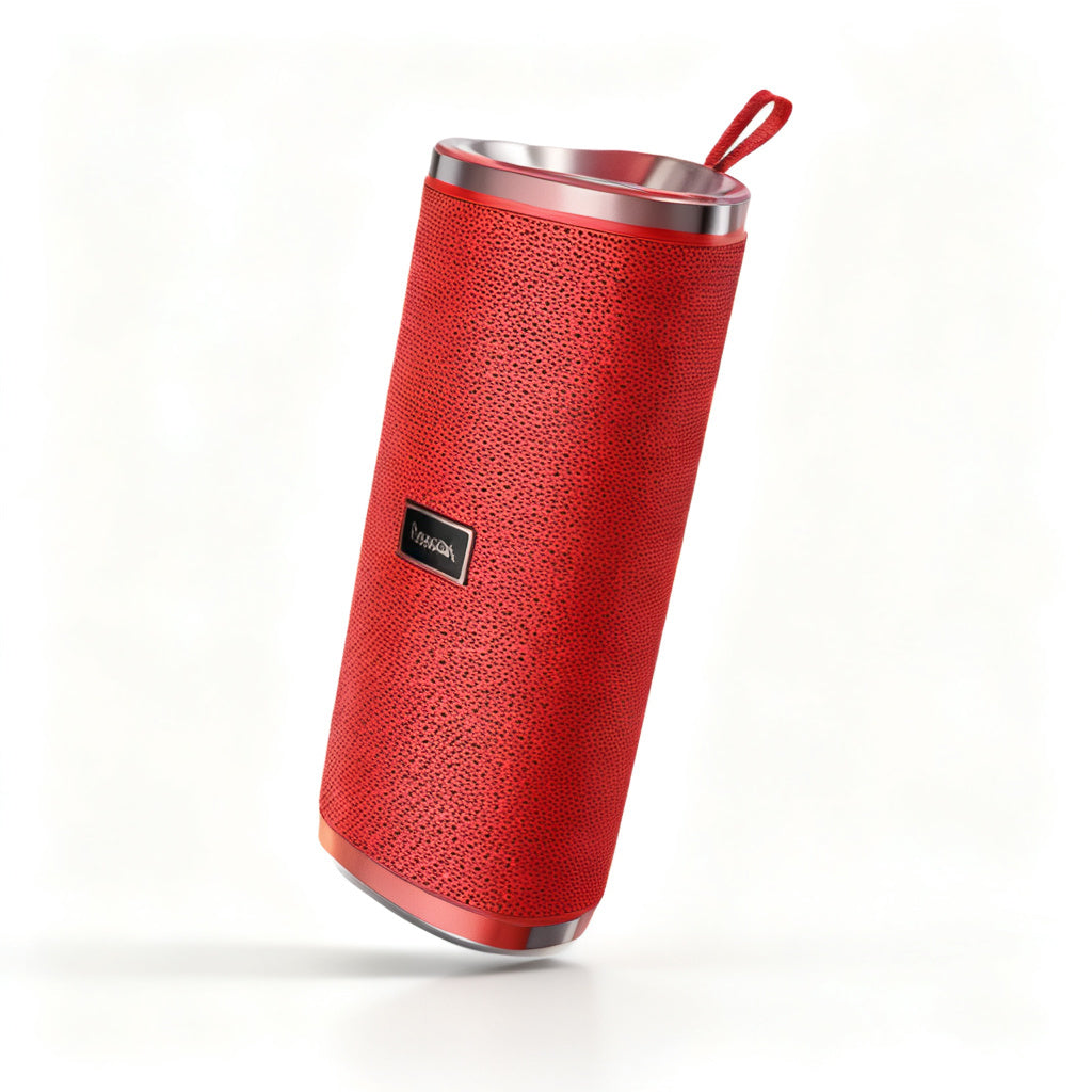 PARLANTE C/BLUETOOTH HOCO ROJO HC4