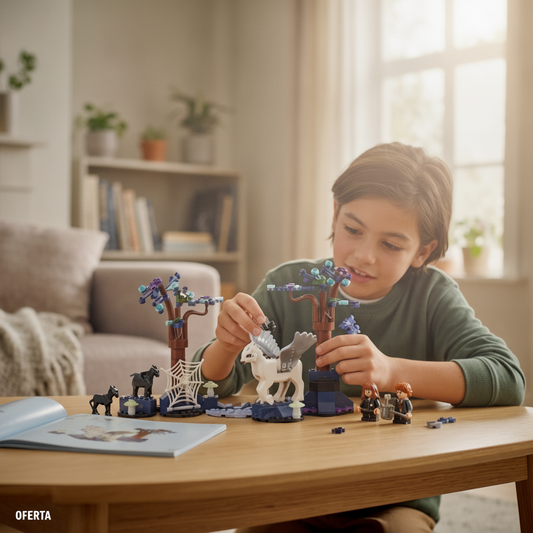 Lego Harry Potter Bosque