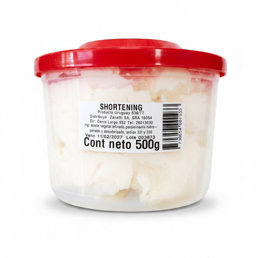 Shortening 500 gr Genérica