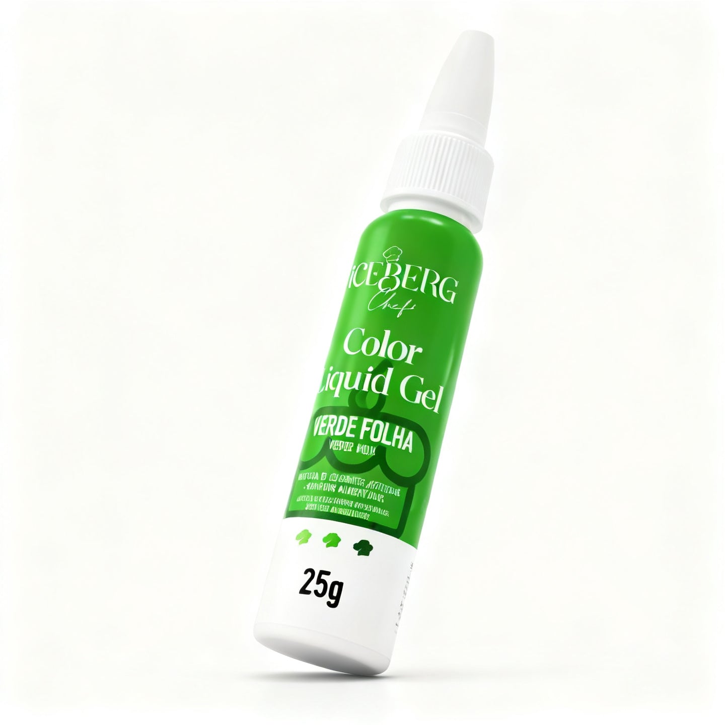 Colorante Gel Verde Hoja 25g