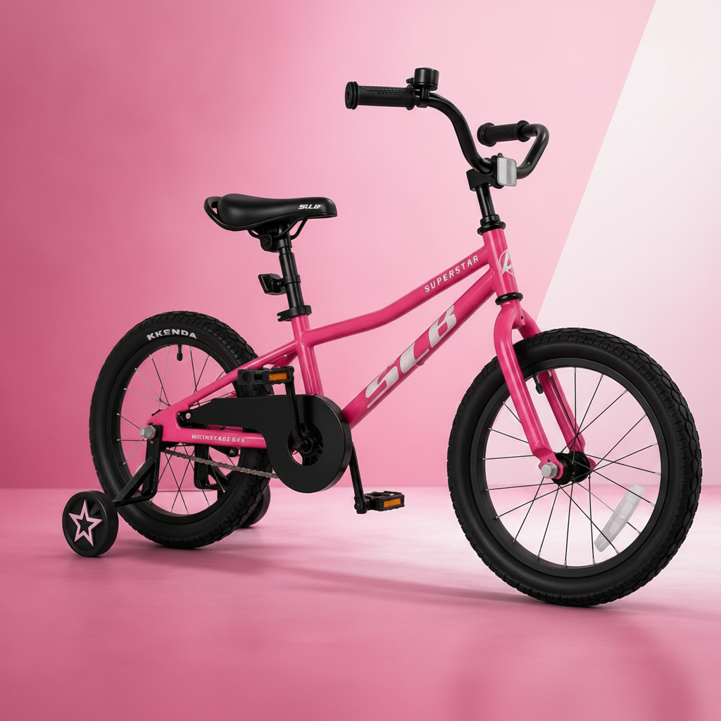 Bicicleta Superstar Rodado 16 Pink