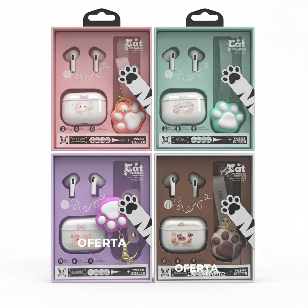 Auriculares Inalámbricos TWS-K8