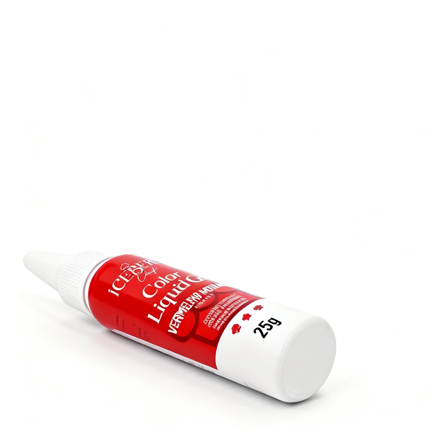 Colorante en Gel Rojo Frutilla 25g
