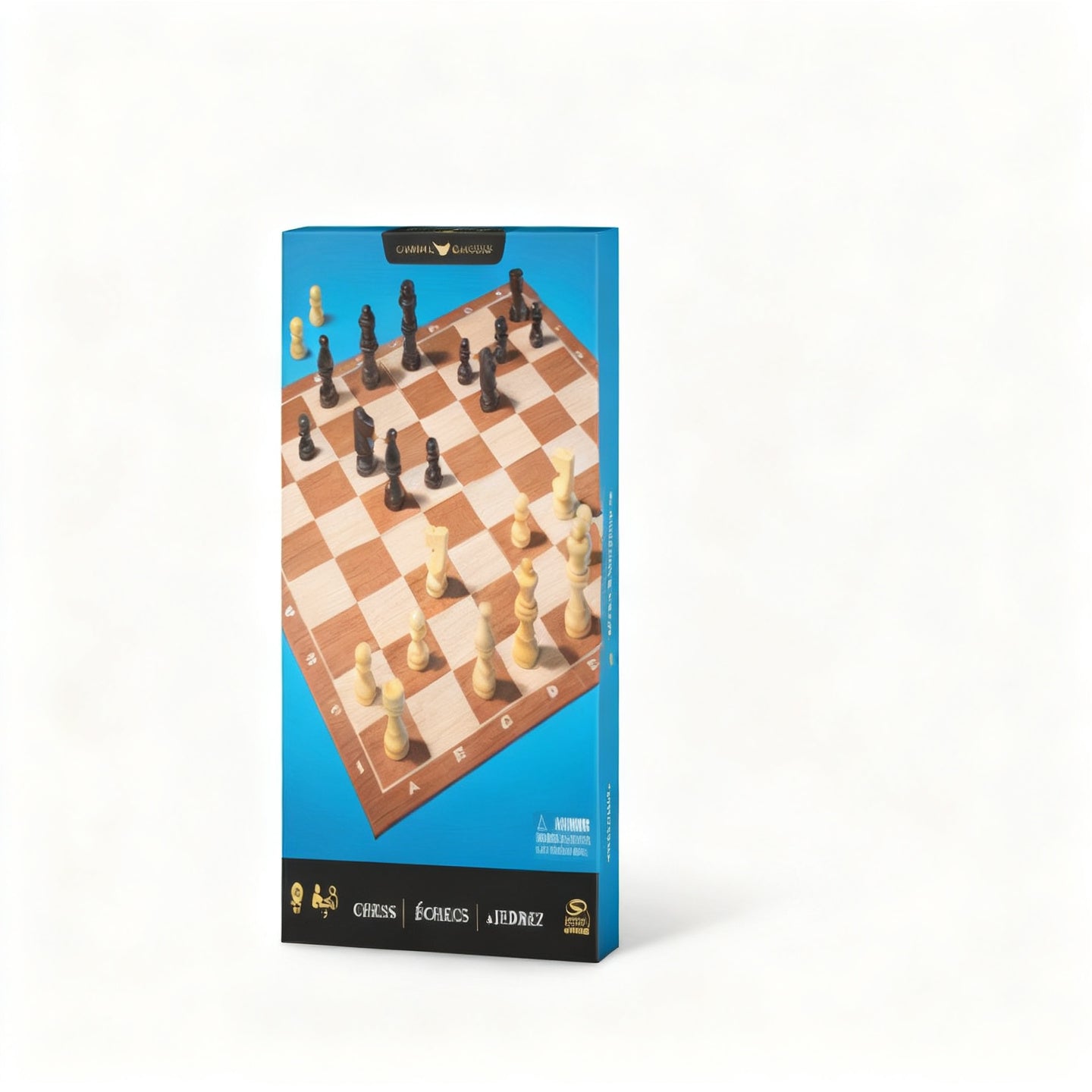 Juego de Ajedrez de Madera