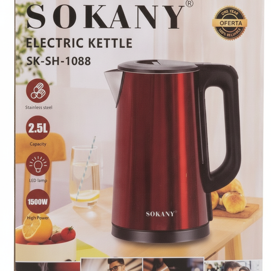 Jarra Eléctrica Sokany 2.5L