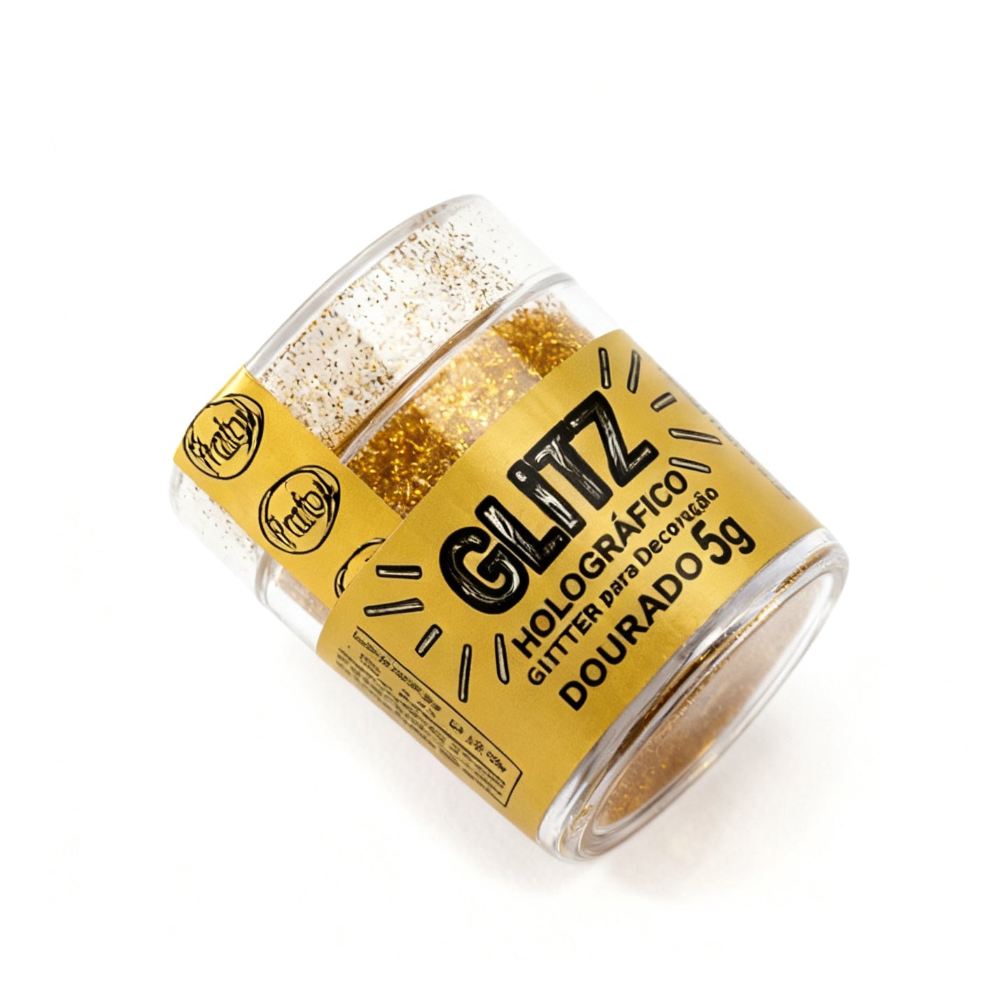 Brillo para Decoración FAB! Dorado 5gr