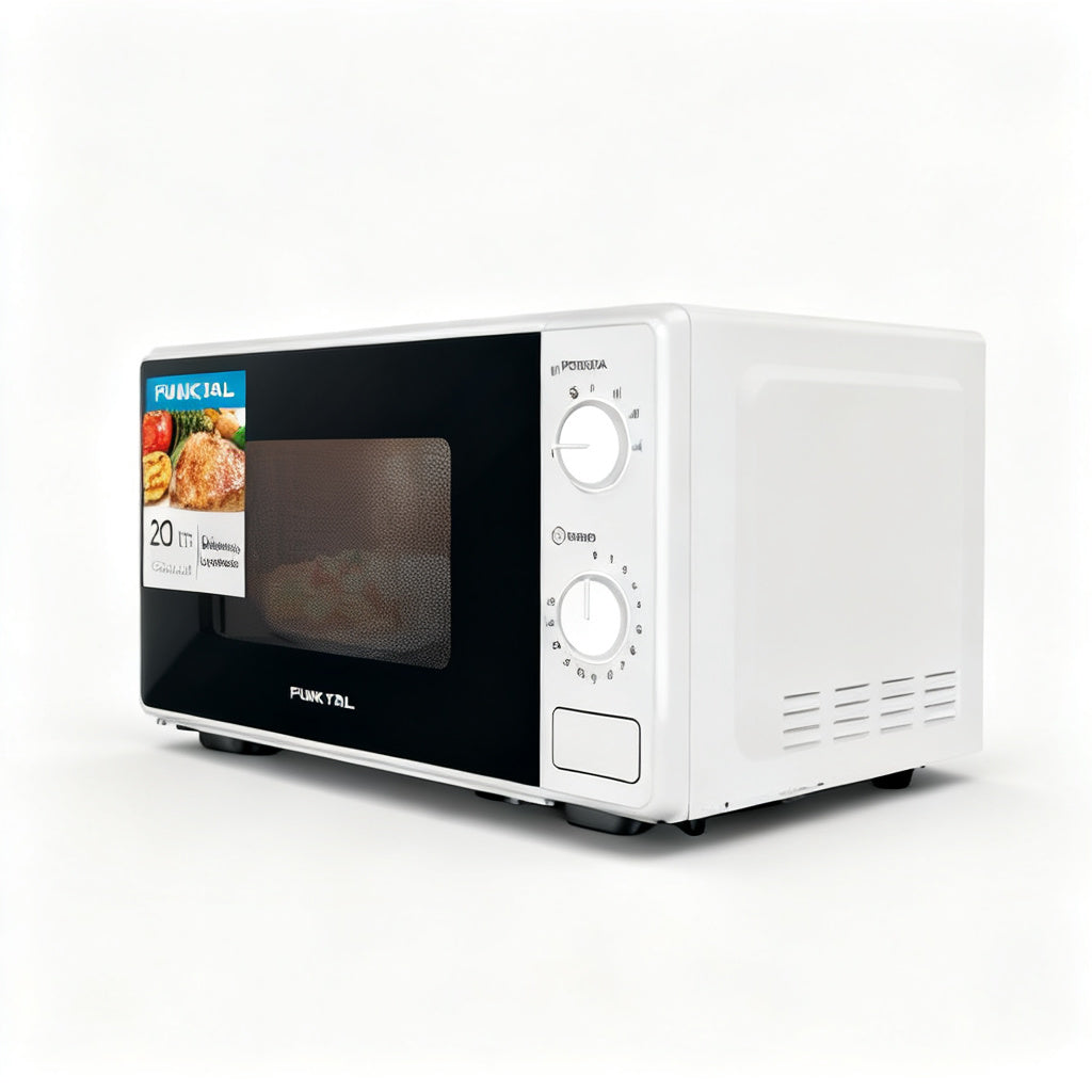MICROONDAS PUNKTAL PK-2029 BLANCO
