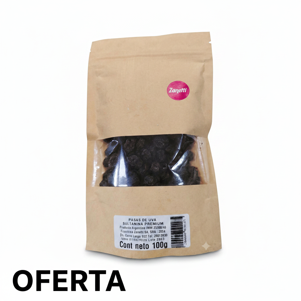 Pasas de Uva 100g