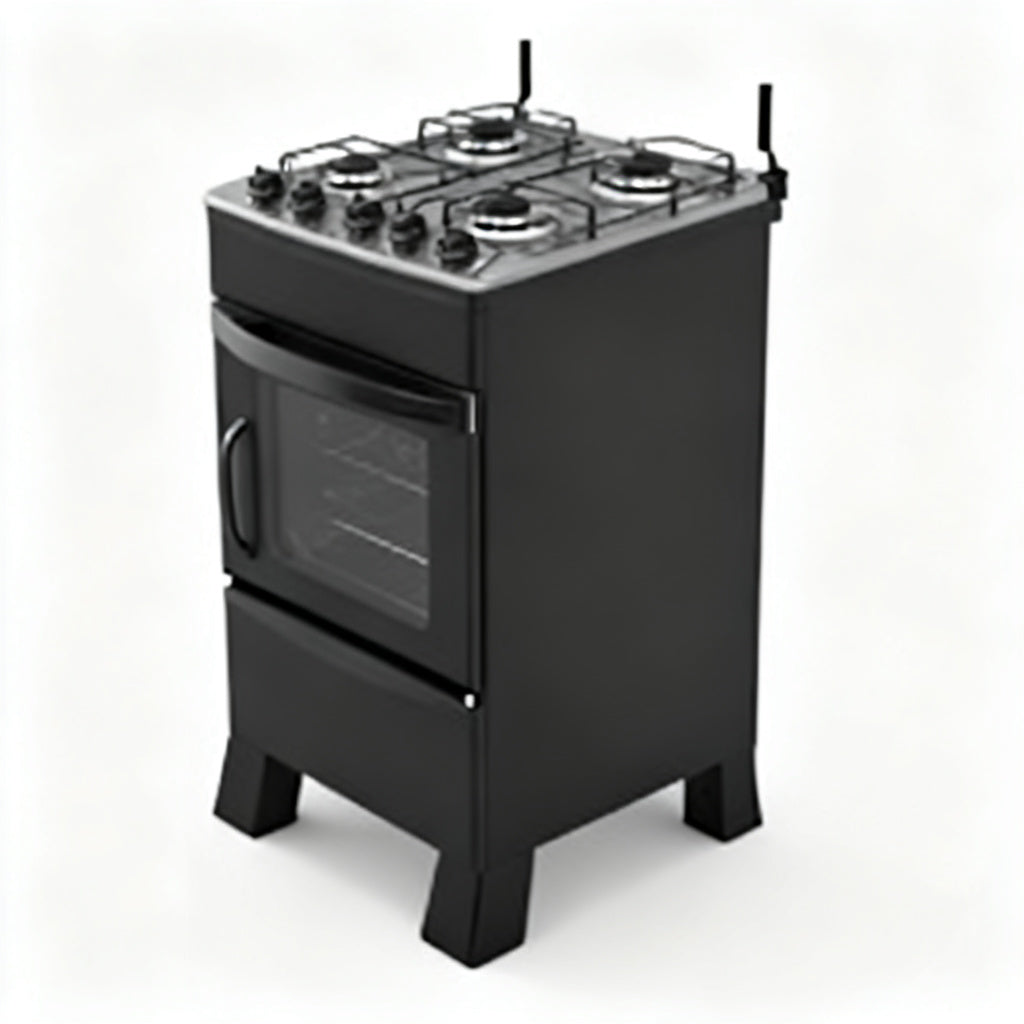 COCINA FUTURA SELECTA NEGRA