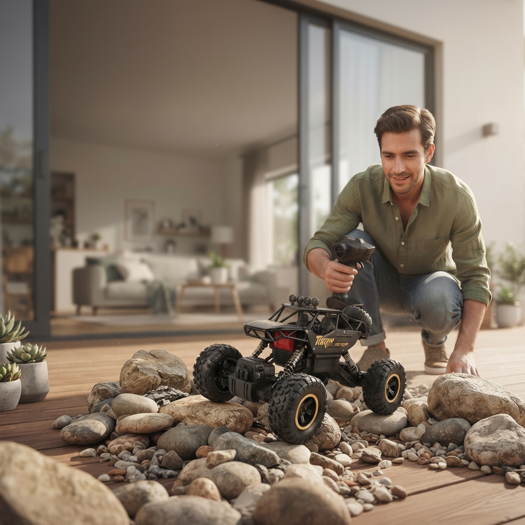Auto a Control Remoto Rock Crawler 6026