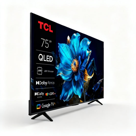LED TCL 75" QLED 4K 75P8K