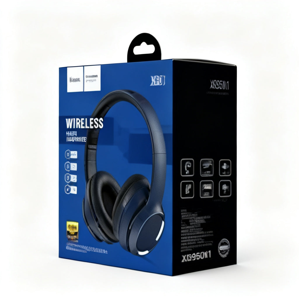 AURICULAR INALAMBRICO HOCO W28 AZUL