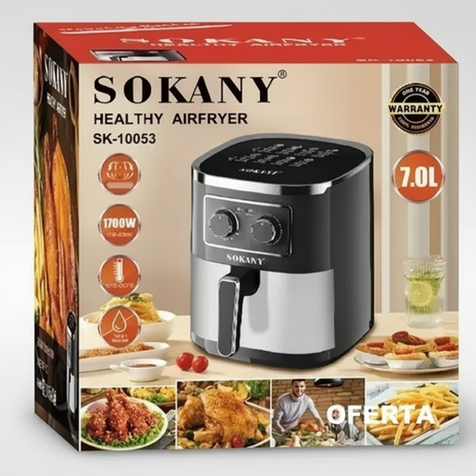 Freidora sin aceite Sokany SK-10053