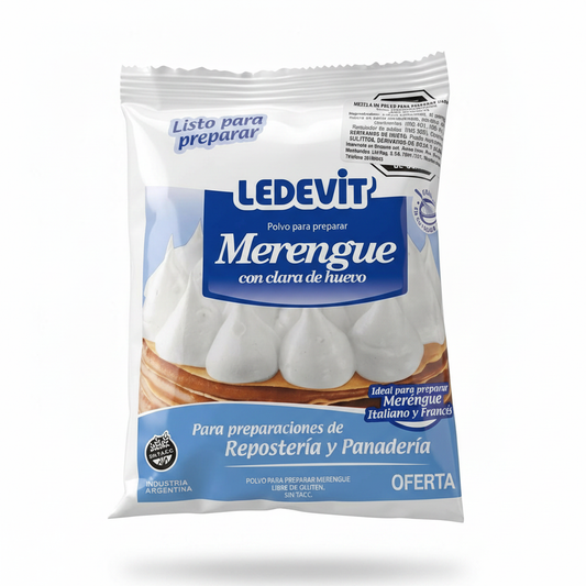 Merengue en Polvo Ledevit 250g