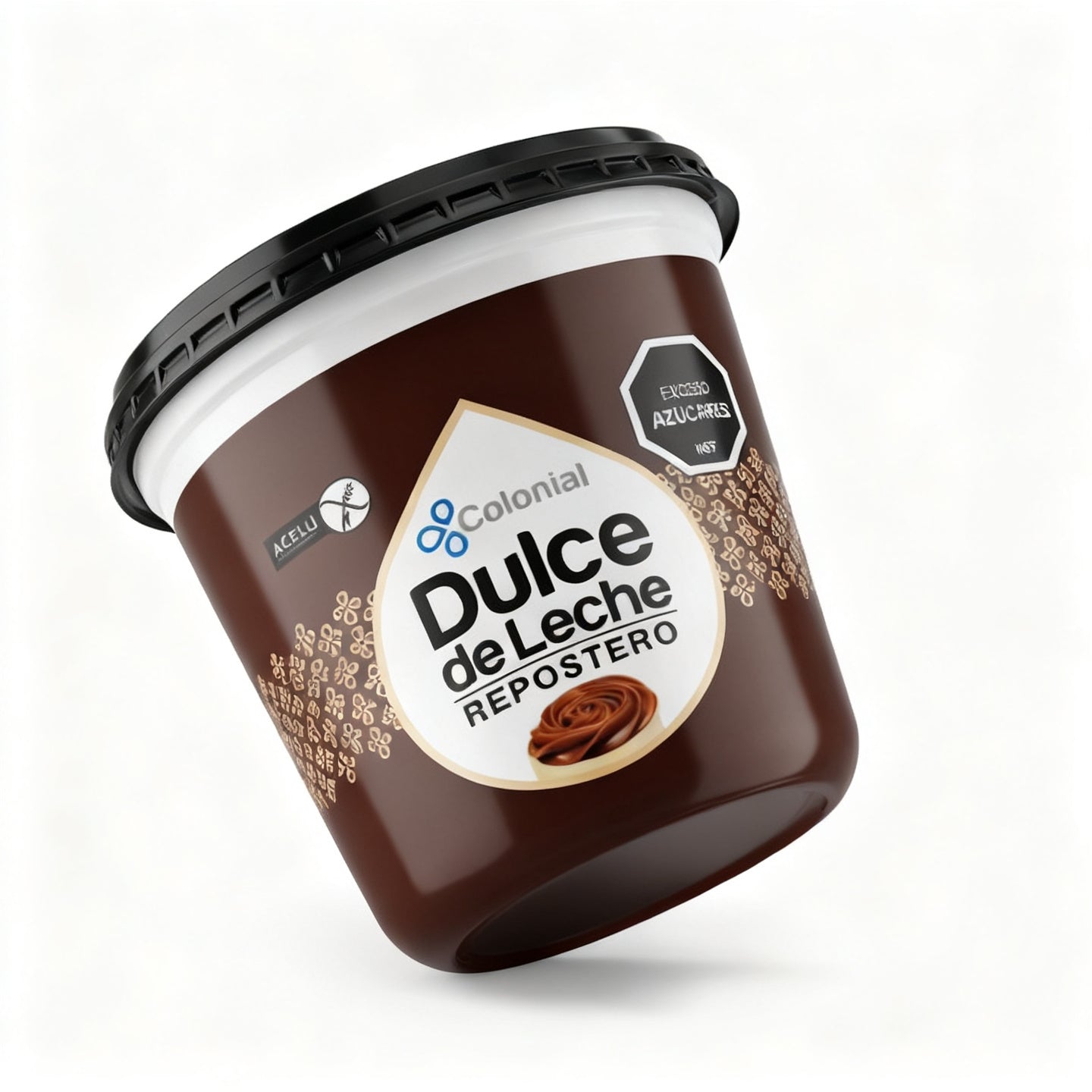 DULCE DE LECHE COLONIAL 1 KG REPOSTERO