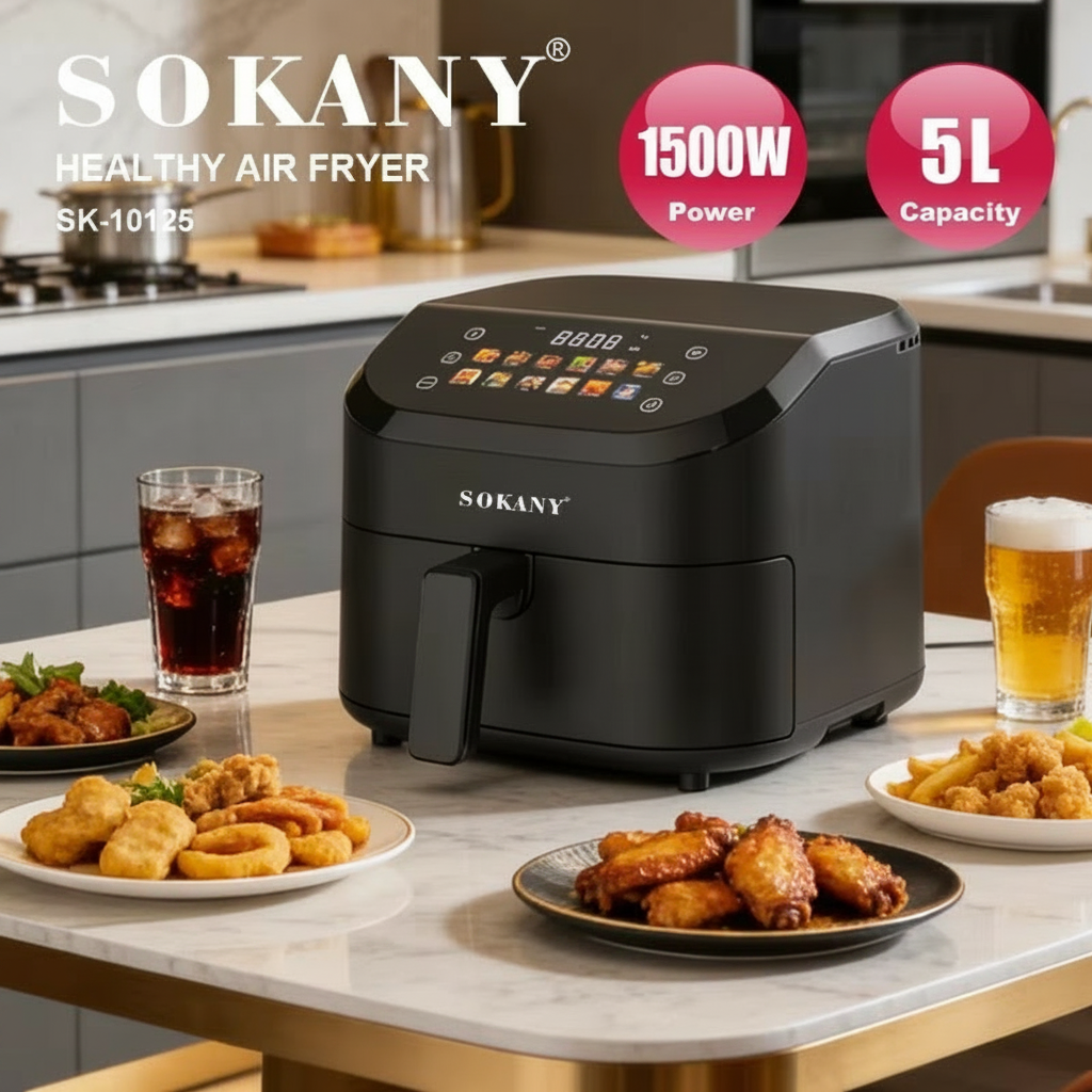 FREIDORA S/ACEITE SOKANY SK-10125