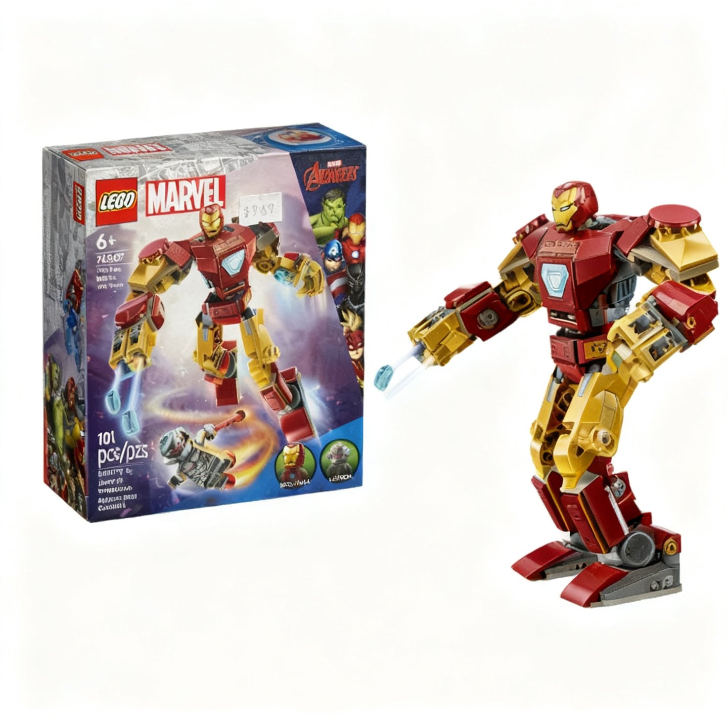 Juego Caja LEGO Marvel 238 pcs 76225