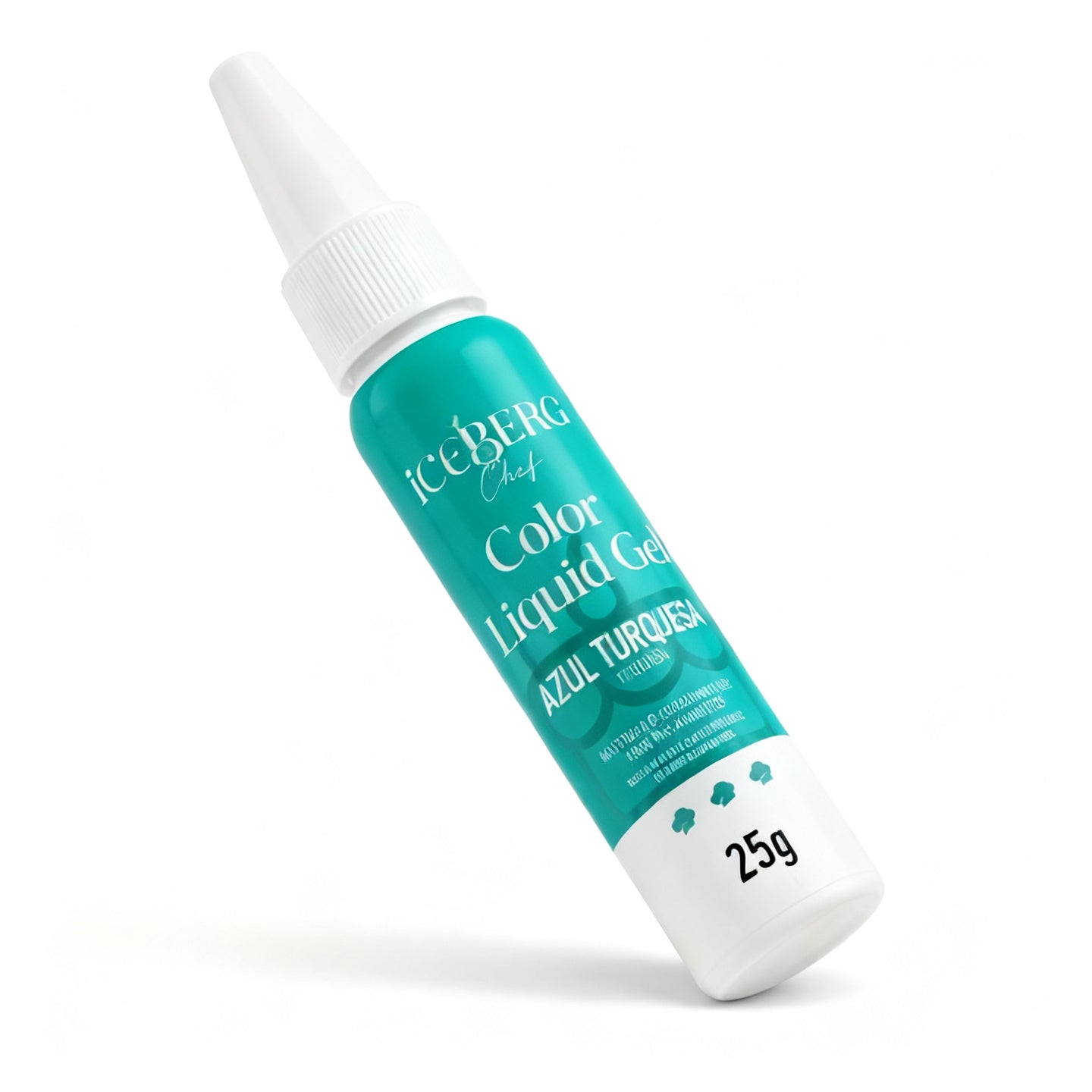 Colorante en Gel Turquesa 25g