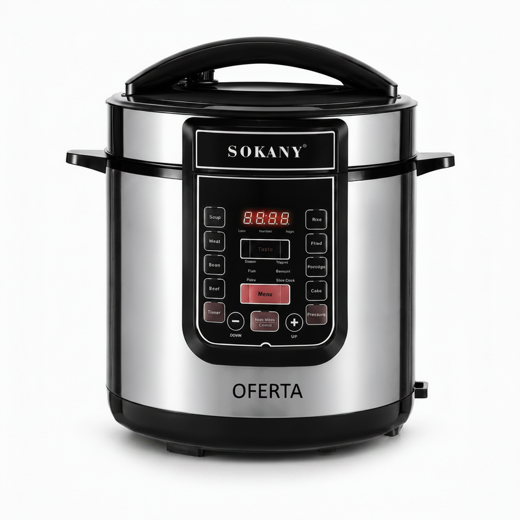 Olla a Presión Eléctrica Sokany SK-07053