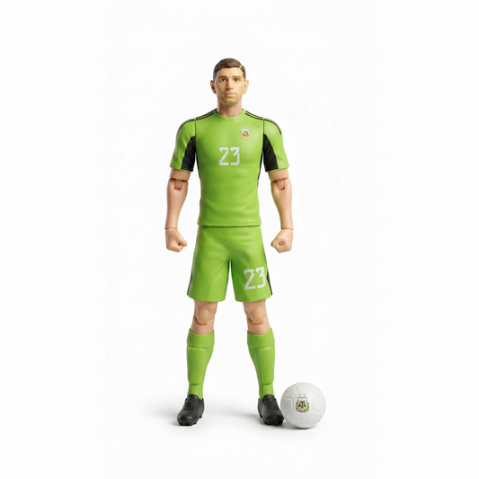 Muñeco Dibu Martínez 20 cm