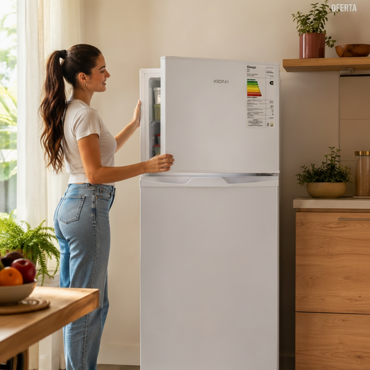 Refrigerador XION XI-HFH221W