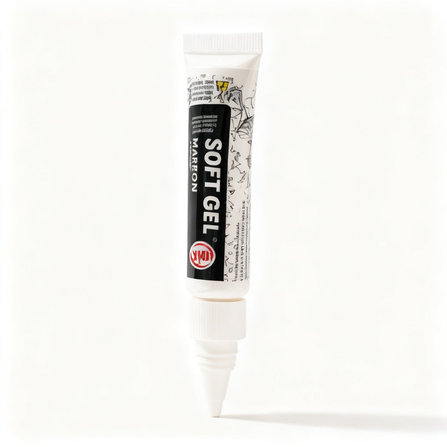 Colorante Softgel Marrón 25gr