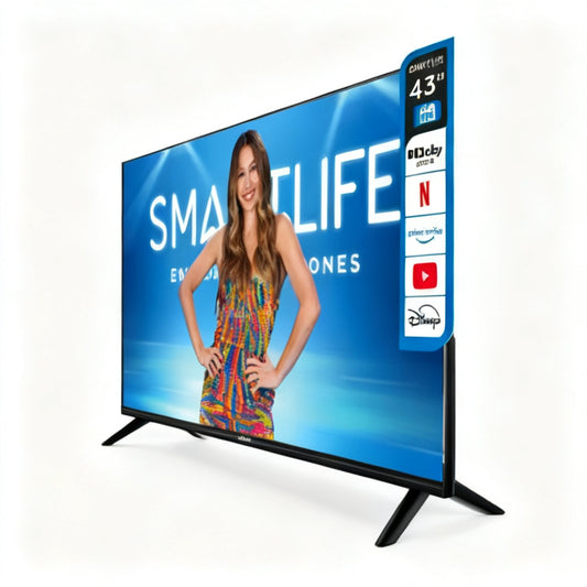 LED SMARTLIFE 43" SL-TV43FHD25T