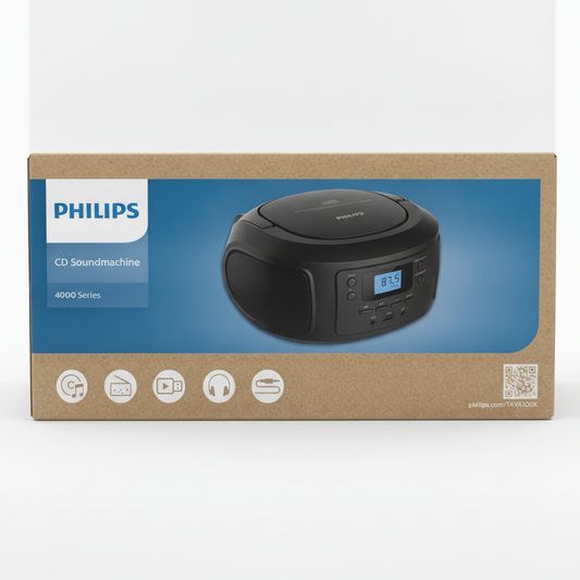 Radio y CD Philips 4000 Series