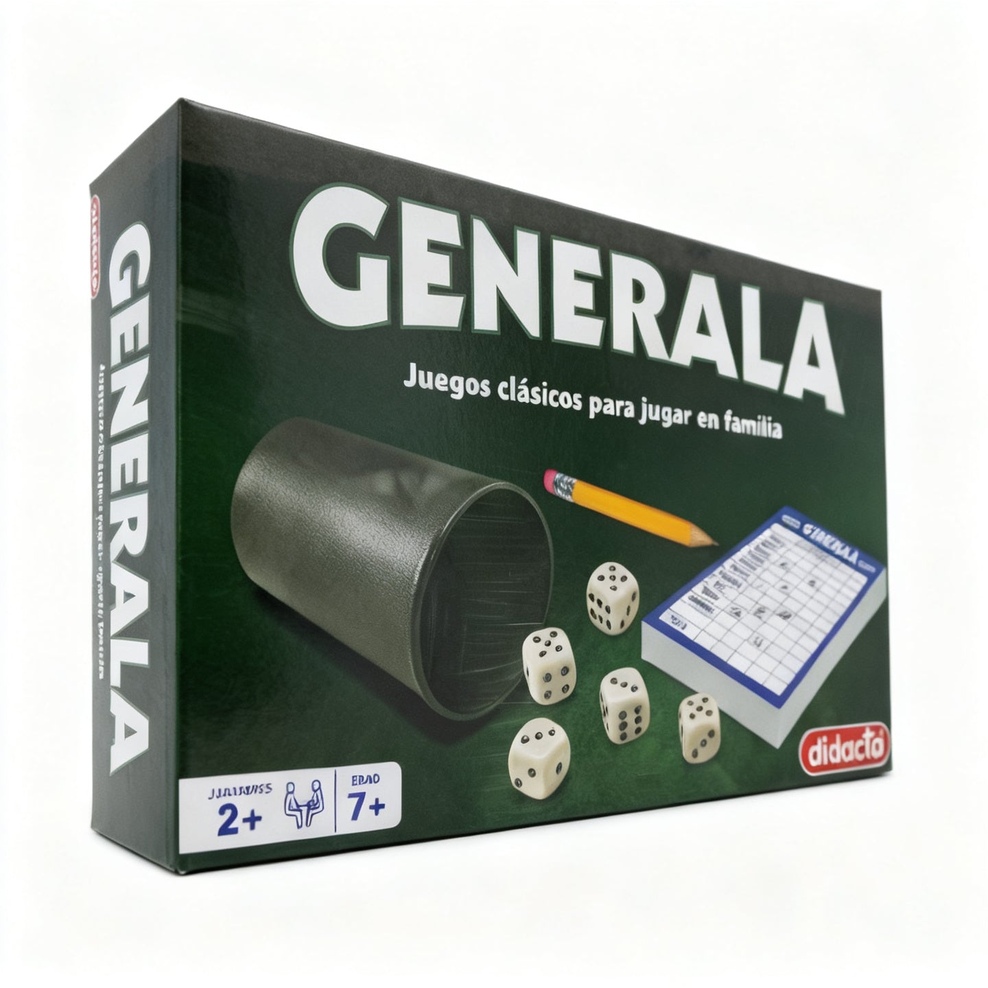 Juego Caja Didáctica Generala