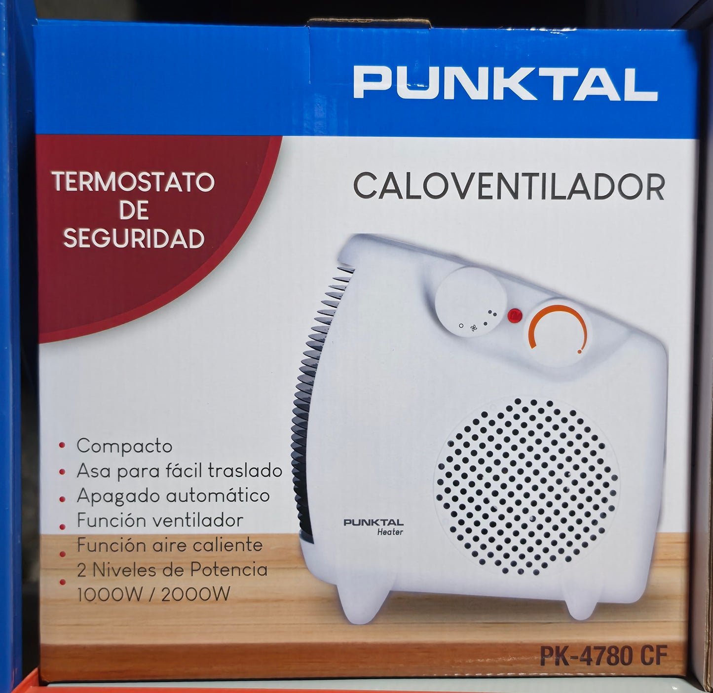 CALOVENTILADOR PUNKTAL PK-4780CF