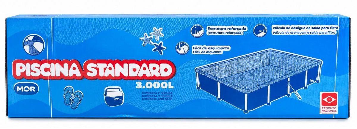 Piscina MOR Estructural 3000 L