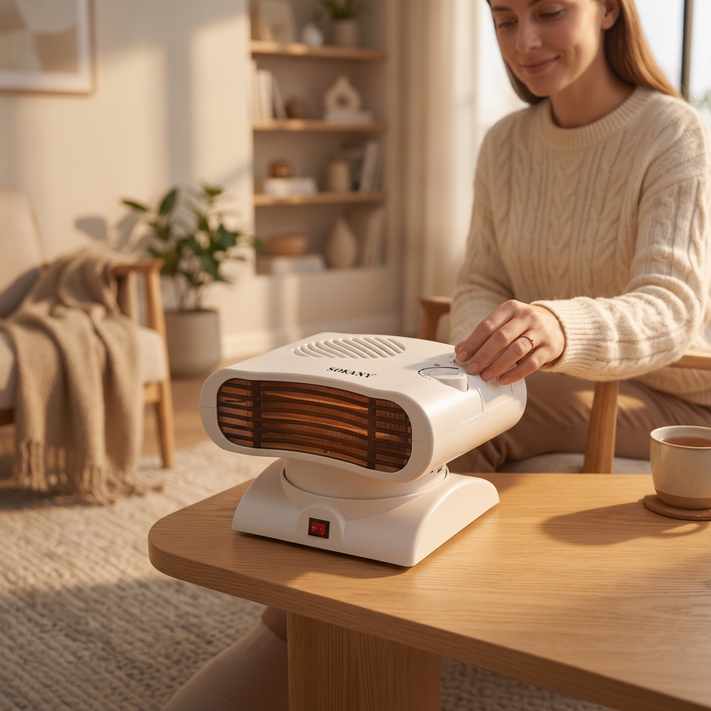 CALOVENTILADOR SOKANY SK-18033
